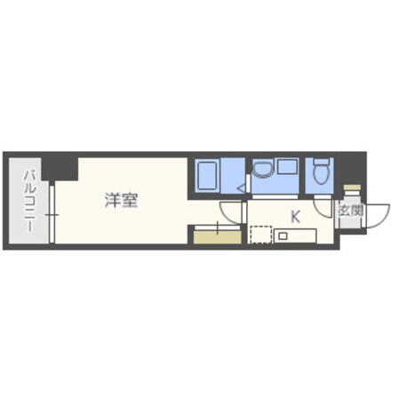 S-FORT桜川南の物件間取画像